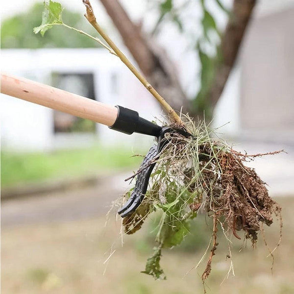 Mechanical Stand-Up Weeder