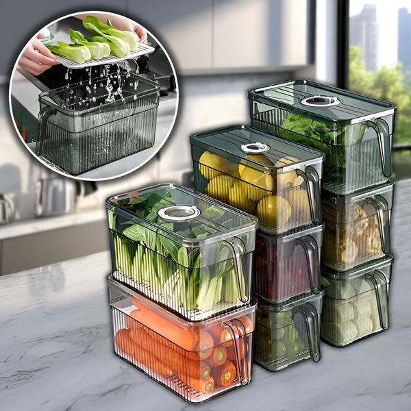 Stackable Refrigerator Storage Box