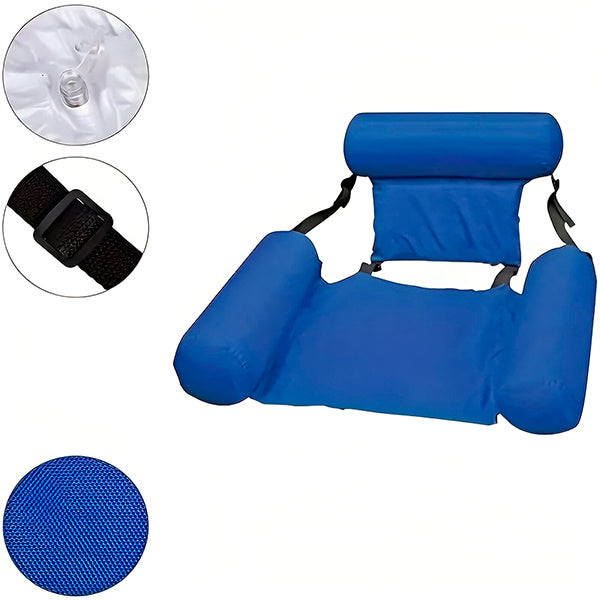 Swimming Pool Chair with Backrest