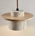 Natural Wood Pendant Light