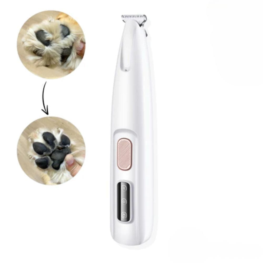Ultra-Quiet Pet Grooming Trimmer