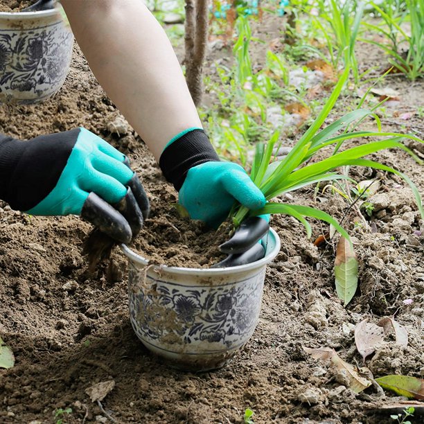 Garden Gloves with Digging Claws