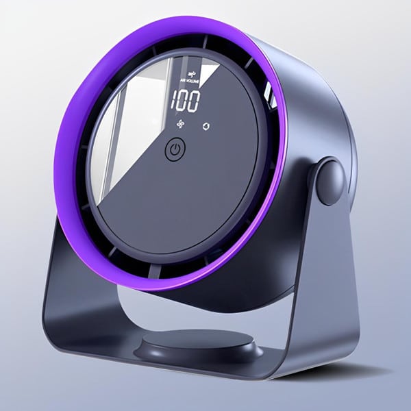 Portable Bladeless Fan