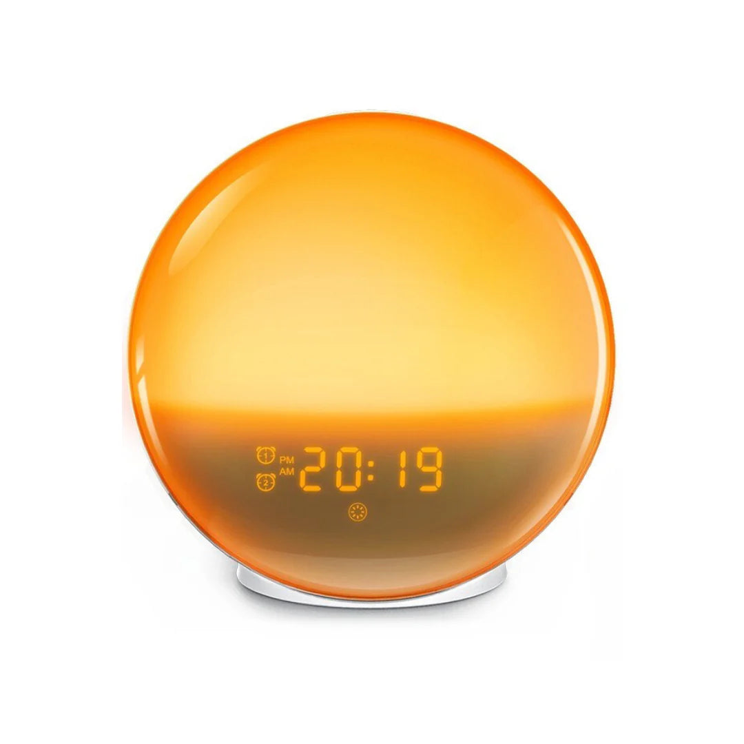 Sunrise Light Alarm Clock with Nature Sounds