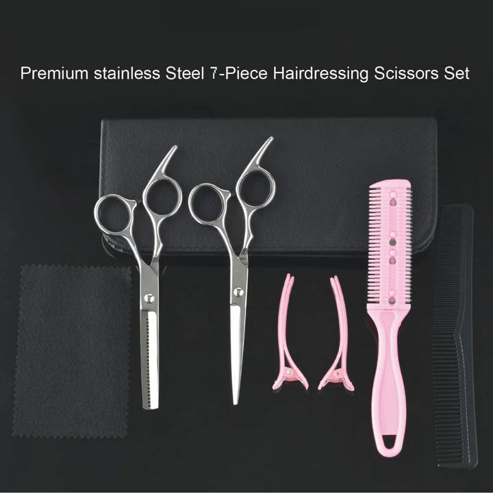 Hair Cutting & Thinning Scissors Set