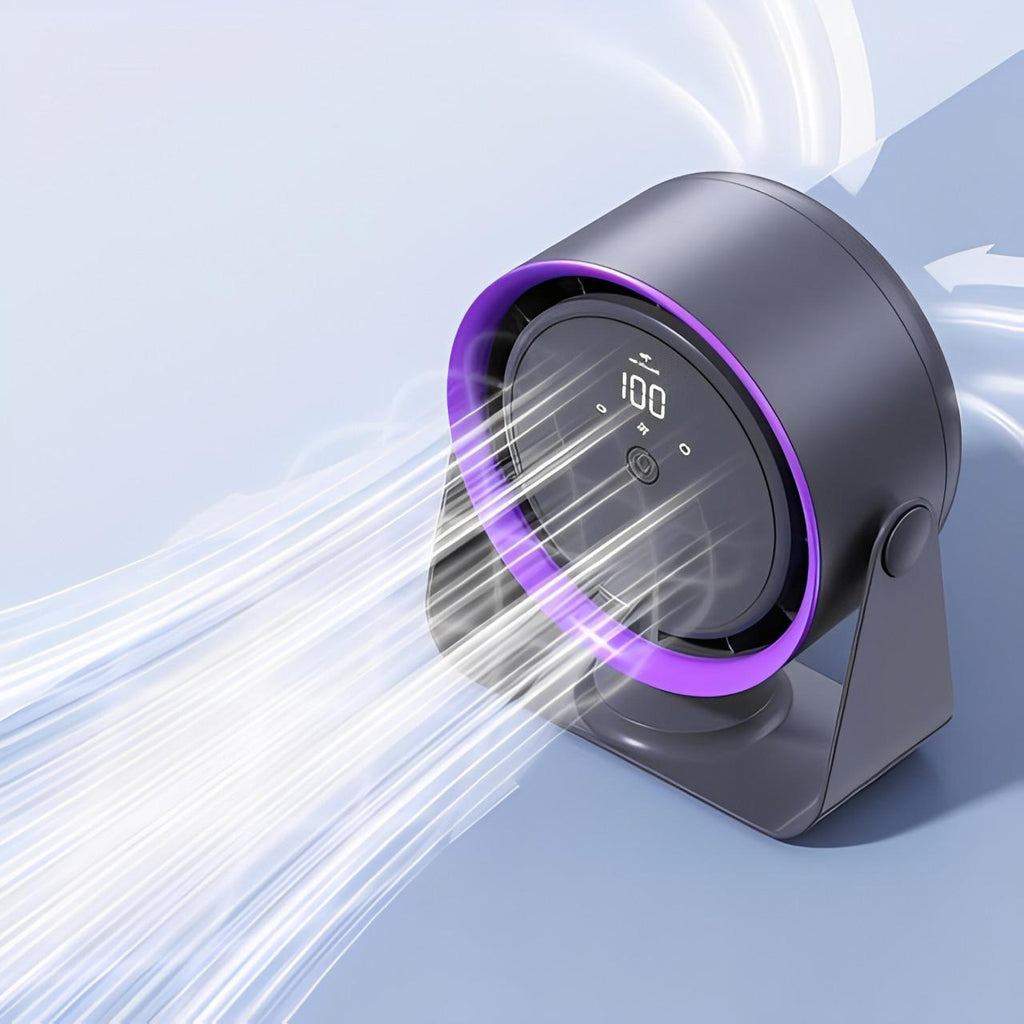 Portable Bladeless Fan