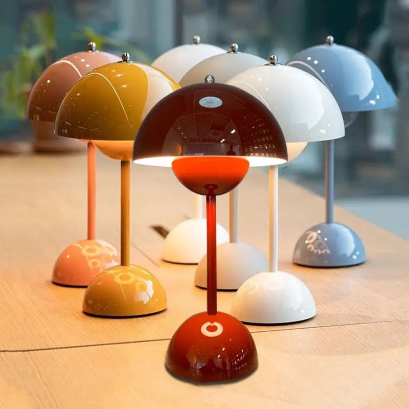 Nordic Mushroom Table Lamp