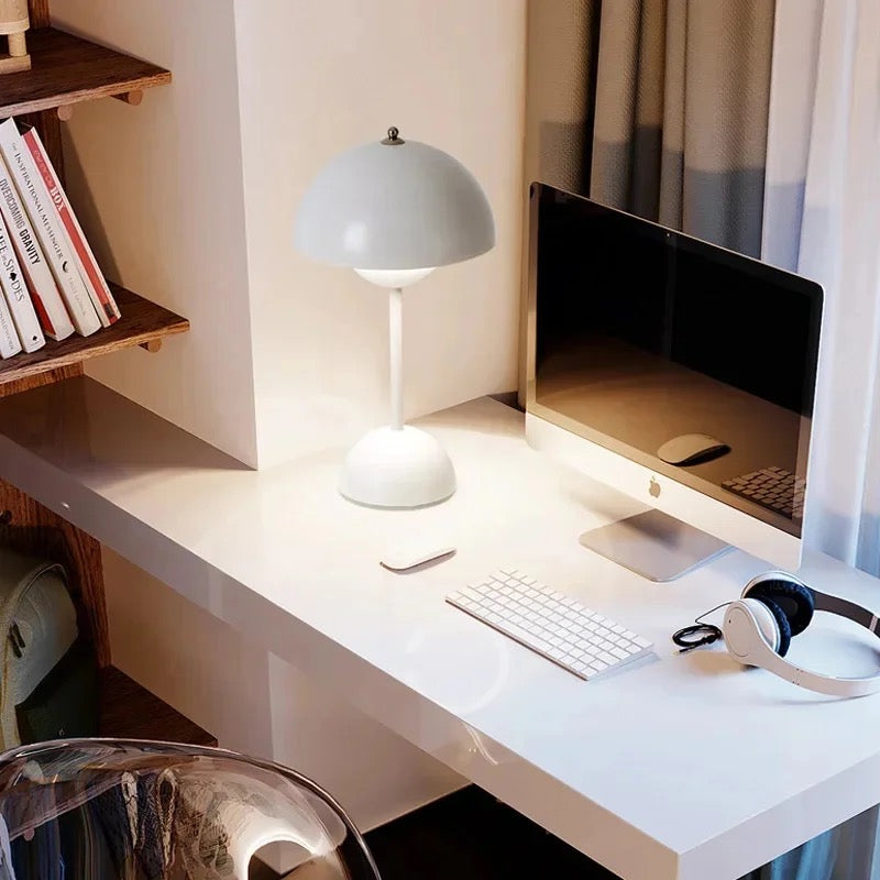 Nordic Mushroom Table Lamp