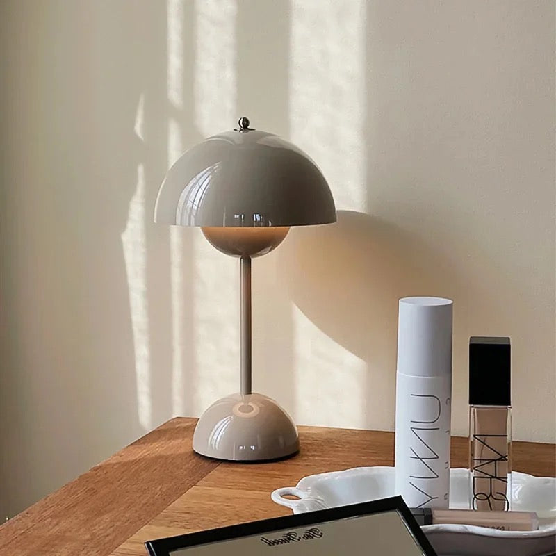 Nordic Mushroom Table Lamp