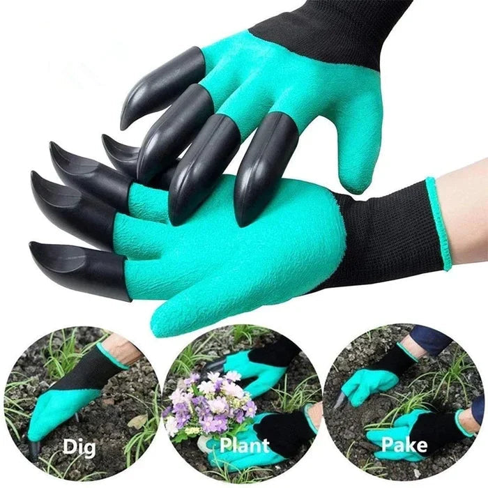Garden Gloves with Digging Claws