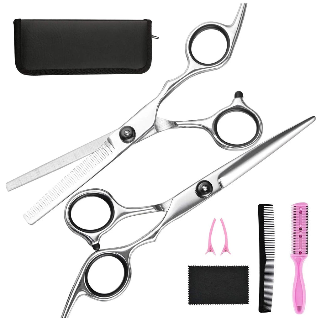 Hair Cutting & Thinning Scissors Set