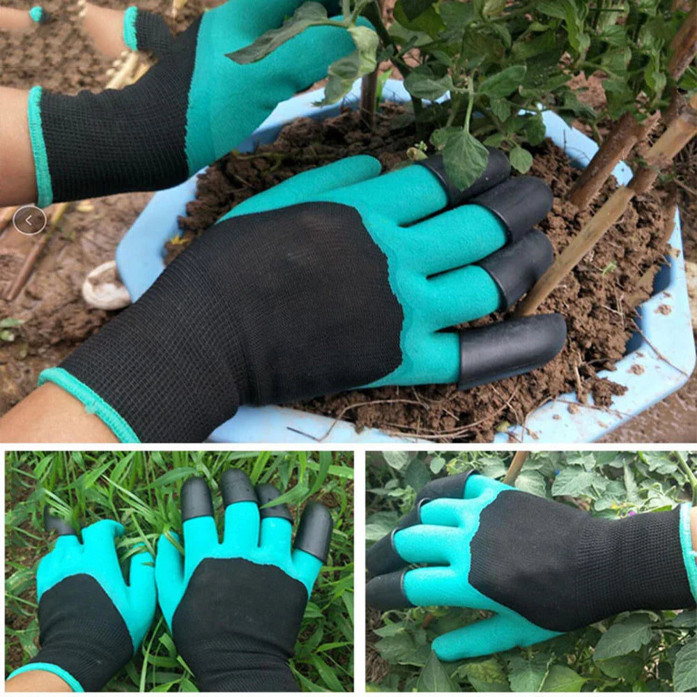 Garden Gloves with Digging Claws