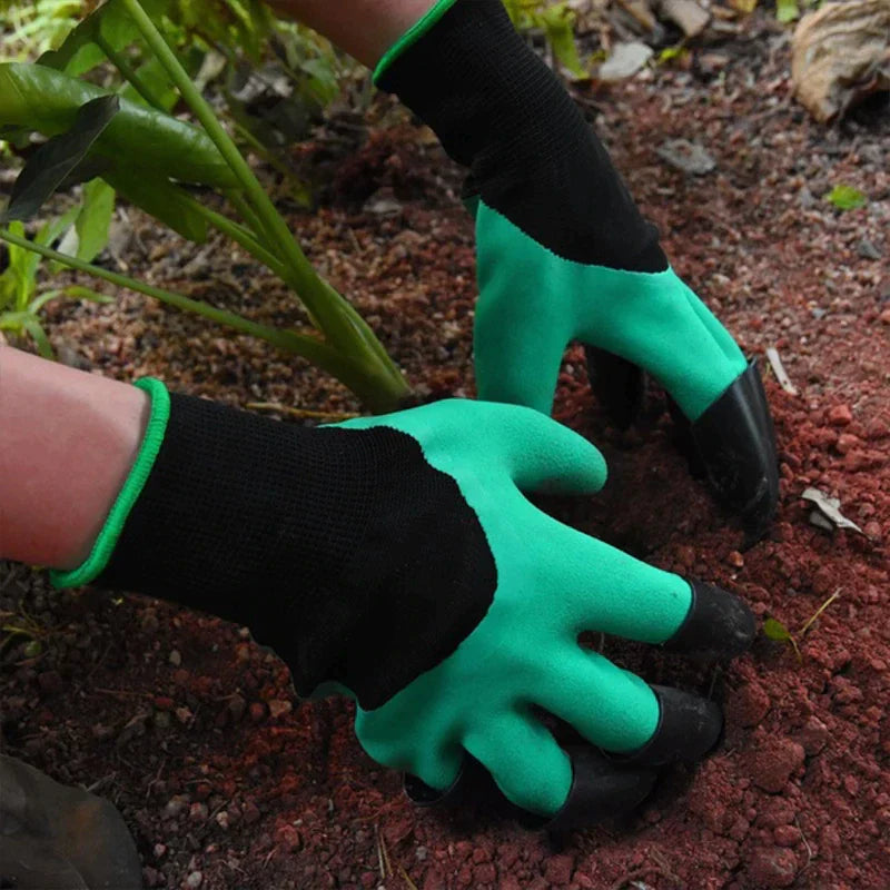 Garden Gloves with Digging Claws