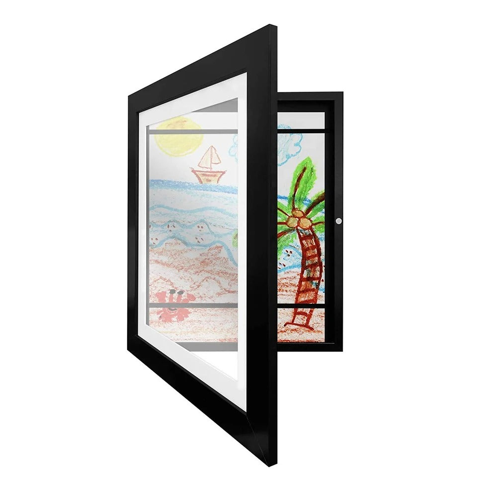 Kids Art Picture Frame (Holds 150 Drawings)