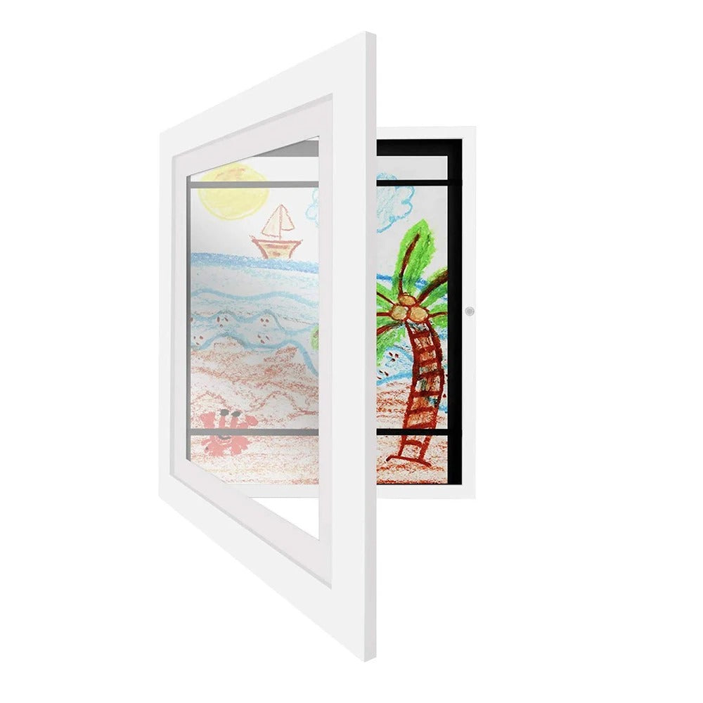 Kids Art Picture Frame (Holds 150 Drawings)
