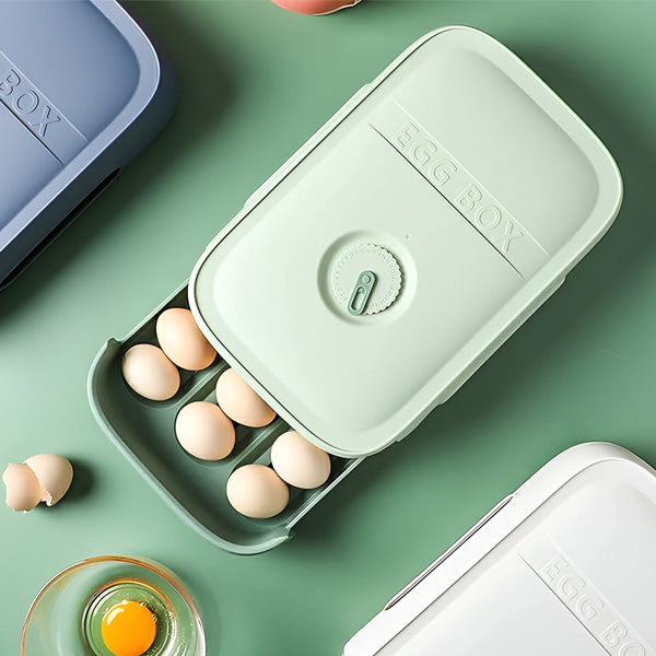 Stackable Refrigerator Egg Storage Box