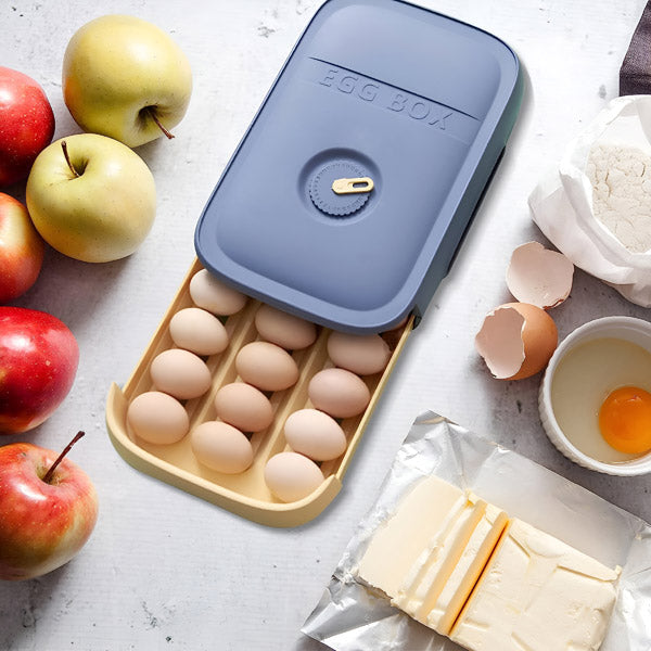 Stackable Refrigerator Egg Storage Box