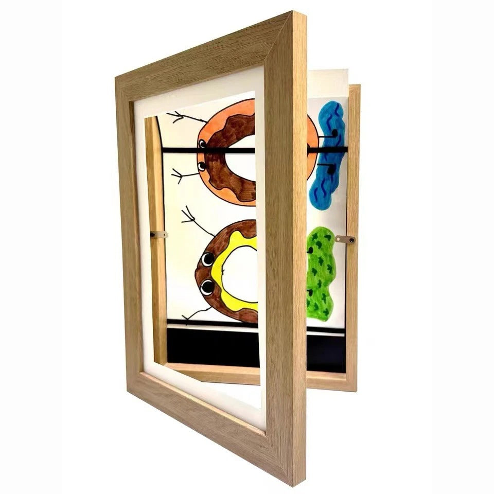 Kids Art Picture Frame (Holds 150 Drawings)