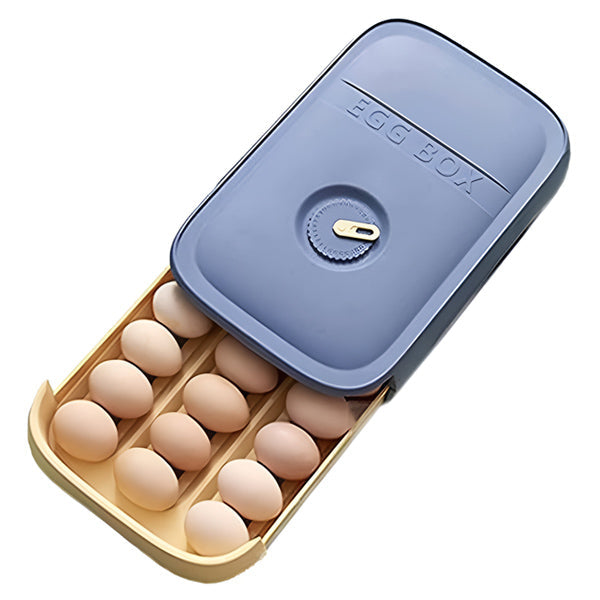 Stackable Refrigerator Egg Storage Box