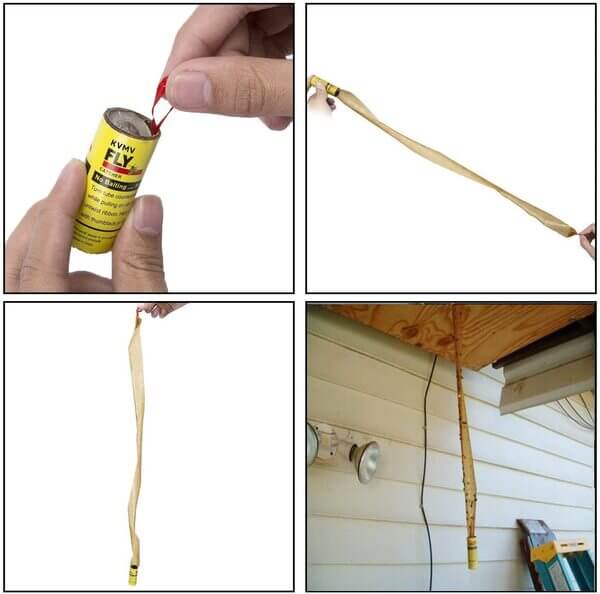 Reusable Fly Swatter Roller Set