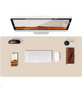 Dual-Sided Leather Desk Mat
