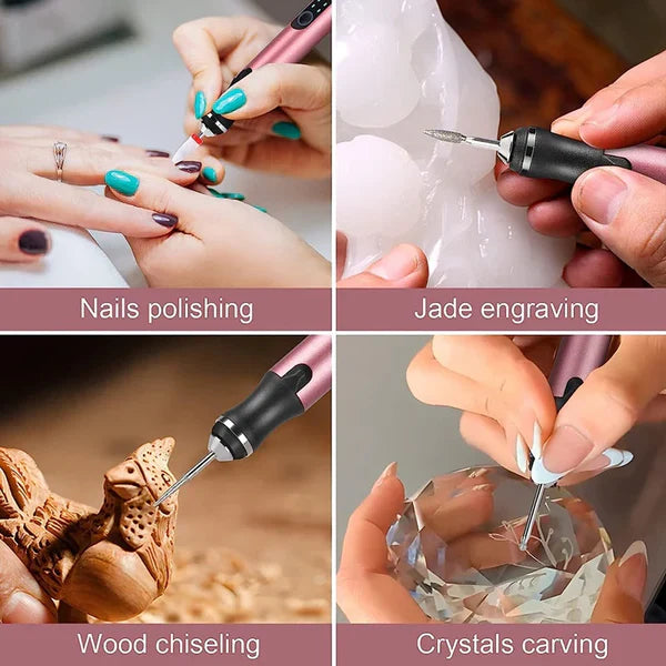 Cordless Engraving Pen Kit