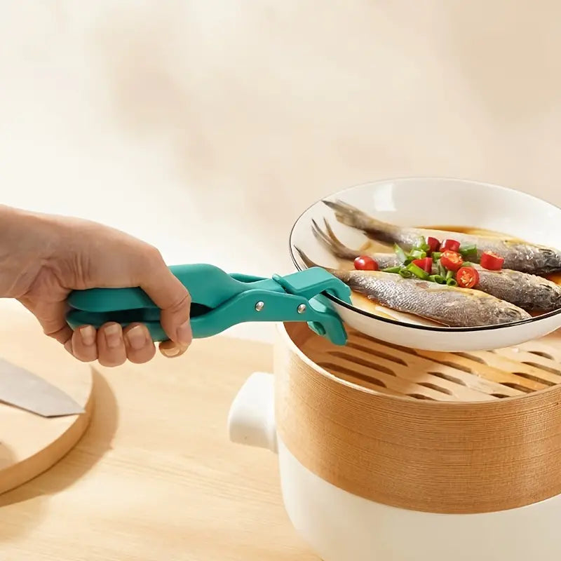Heat-Resistant Silicone Pan Handle Cover