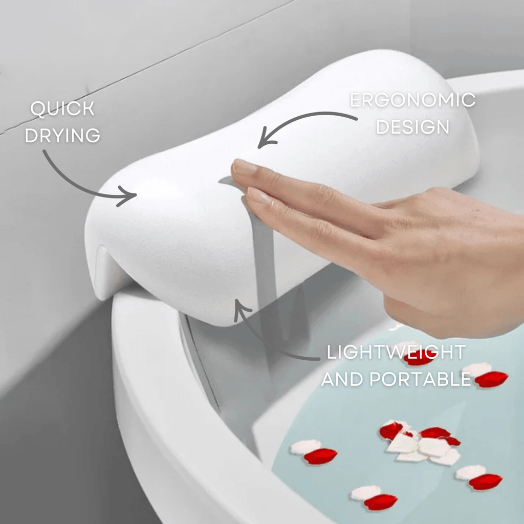 Ergonomic Neck & Head Support Rest