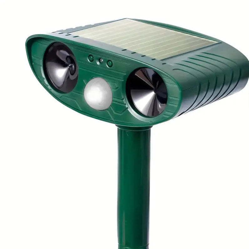 Solar Ultrasonic Animal Repeller