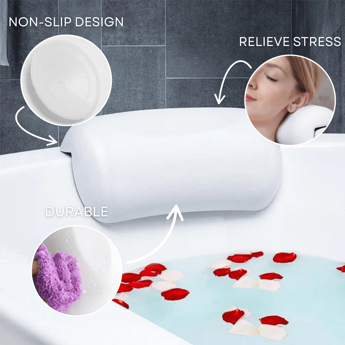 Ergonomic Neck & Head Support Rest