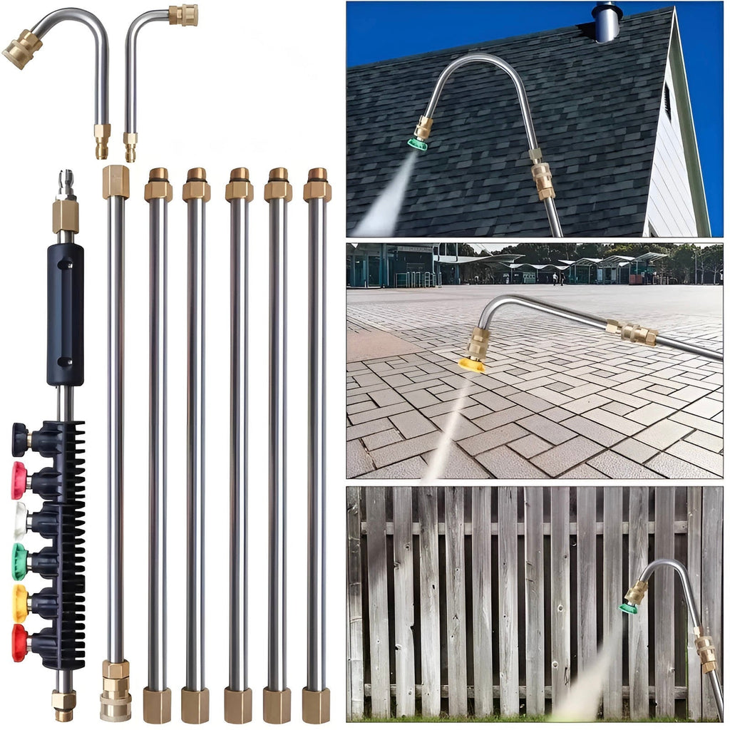 4000 PSI Telescoping Pressure Washer Wand