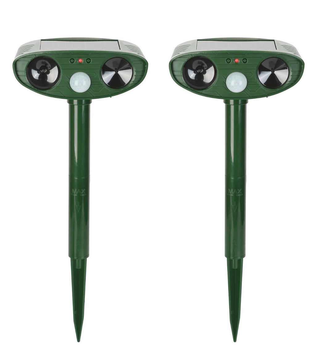 Solar Ultrasonic Chipmunk Repeller