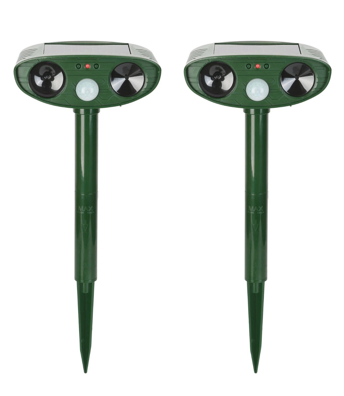 Solar Ultrasonic Chipmunk Repeller