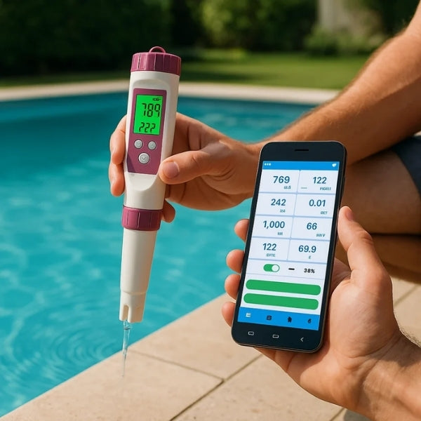 Digital Pool Water Tester