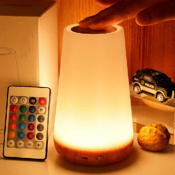 Rechargeable Tap-Control Night Light