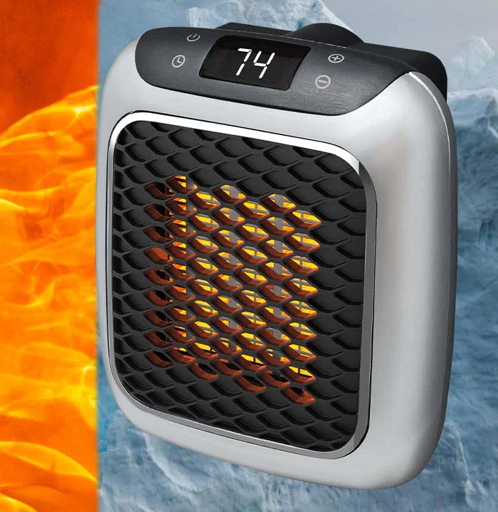 Compact Electric Space Heater