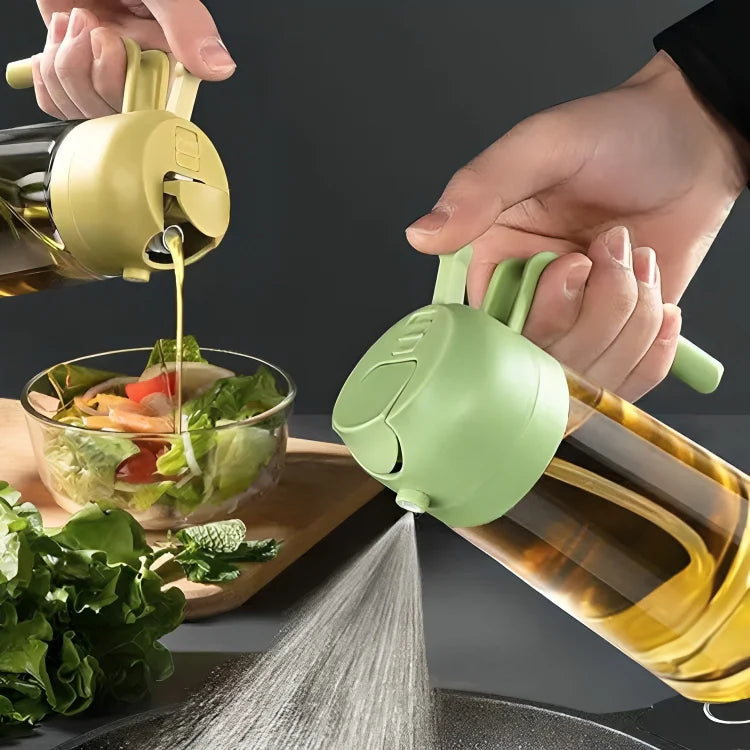 Refillable Olive Oil Spray Bottle