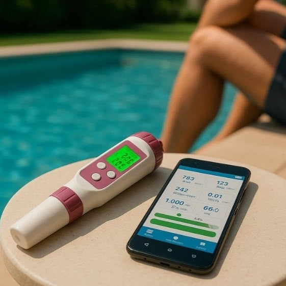 Digital Pool Water Tester