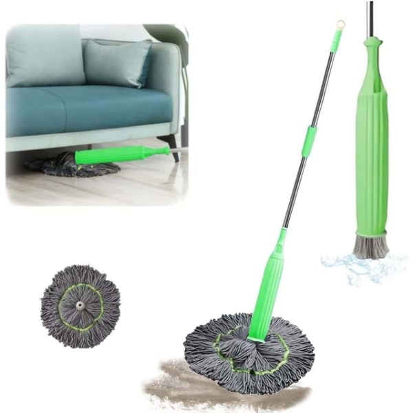Self-Wringing Rotating Mop