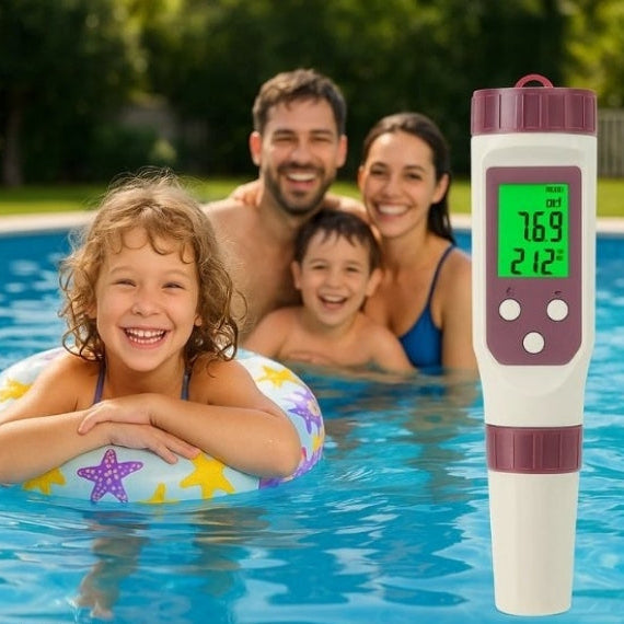 Digital Pool Water Tester
