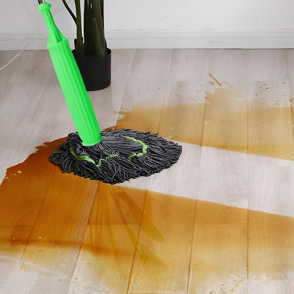 Self-Wringing Rotating Mop