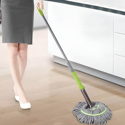 Self-Wringing Rotating Mop