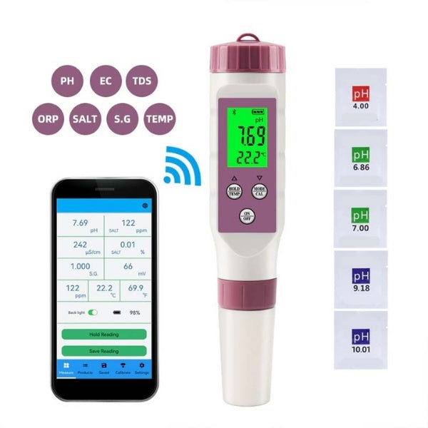 Digital Pool Water Tester