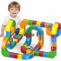 Magnetic Train Track Building Set
