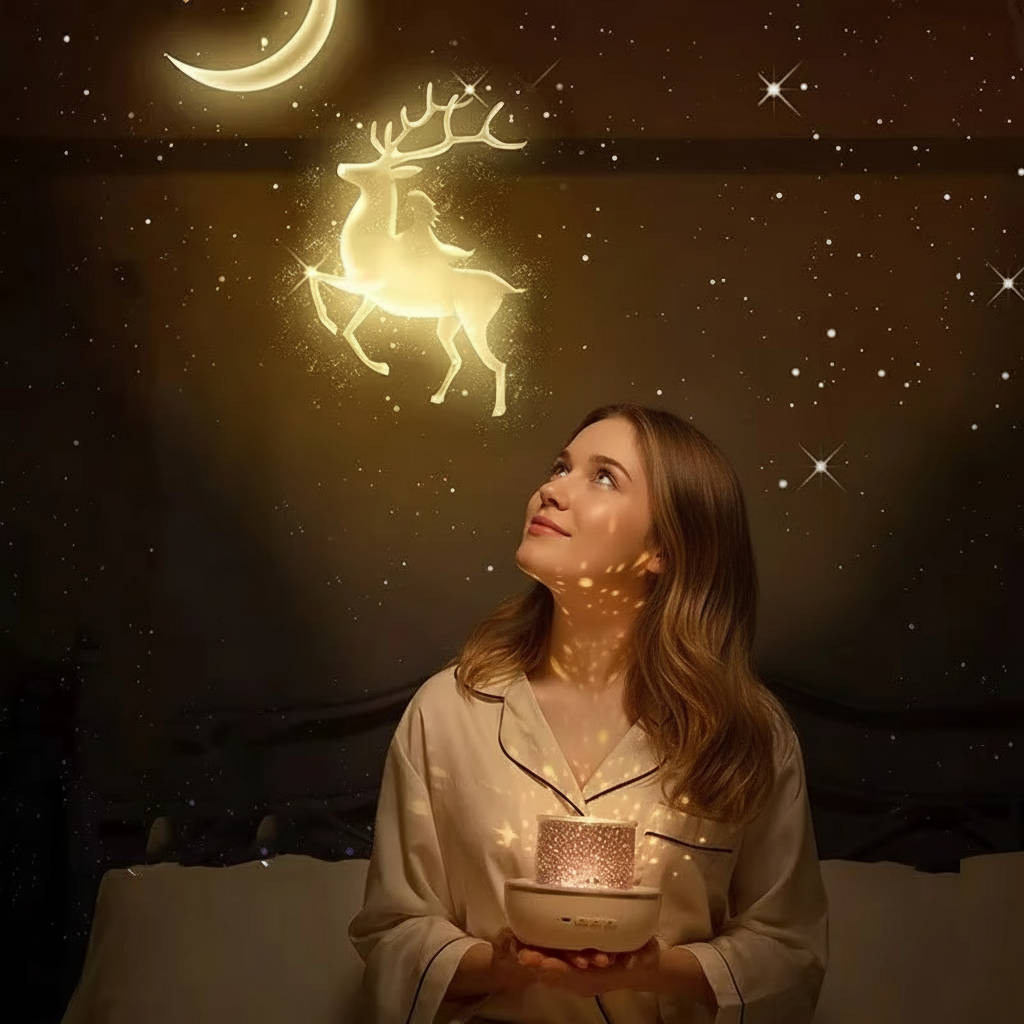 Projector Night Light for Kids