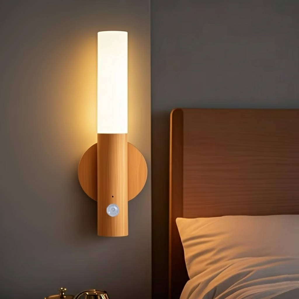 Motion Sensor Plug-In Night Light