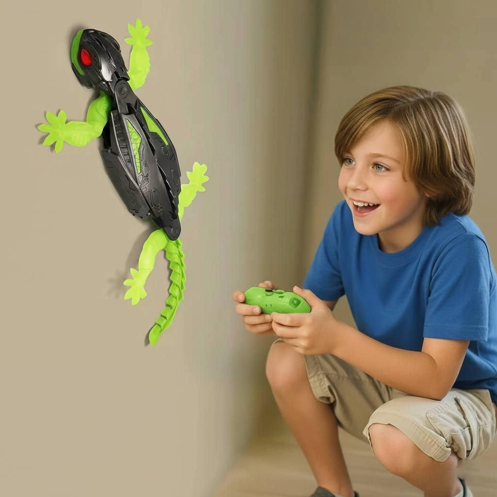 RC Wall-Climbing Stunt Car