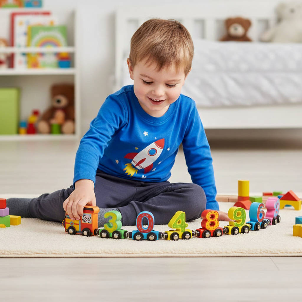 Educational Math Toys for Ages 3-6