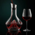 Crystal Glass Wine Decanter & Aerator