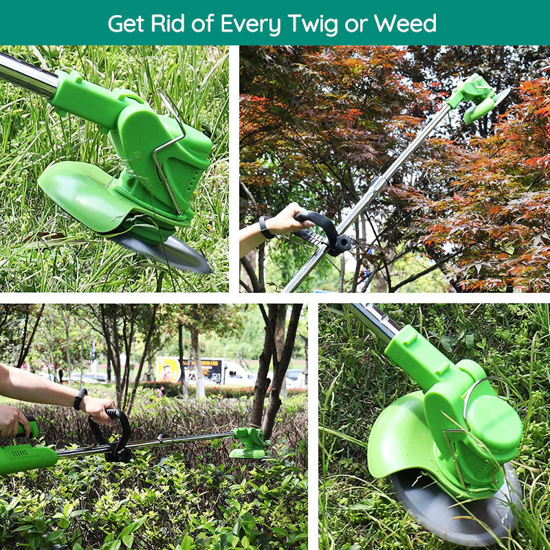 Cordless Electric Grass Trimmer